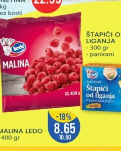 Ledo Malina 400 gr, FIS