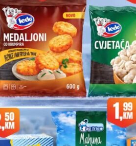 Ledo Medaljoni od krumpira 600 g