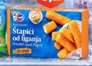 Ledo Panirani štapići od lignje 300 g