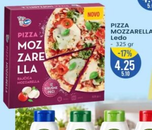 Ledo pizza Mozzarella 325 g
