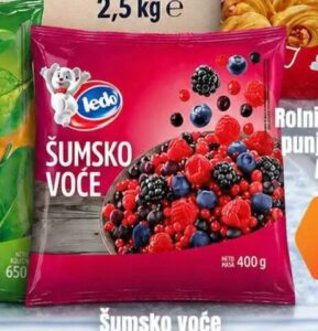 Ledo Šumsko voće 400 g, Fortuna