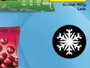 Ledo višnja 400 g, Robot