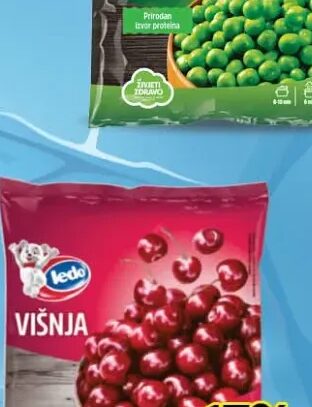 Ledo Višnja 400g