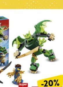 LEGO bojni komplet s lloyd zmajem kom, Konzum i Mercator
