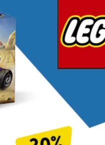 LEGO hot road trkaći automobil kom, Konzum i Mercator