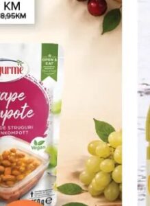 Legurme grape compote 250 g, Konzum i Mercator