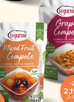 Legurme kompot 250 g
