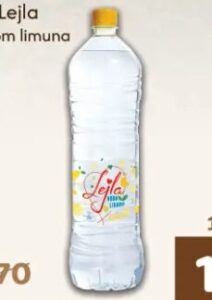 Lejla Voda s okusom limuna 1,5L, Amko