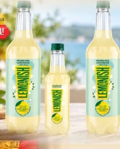 Lemonish Sparkling Lemonade 0.4 l, FIS