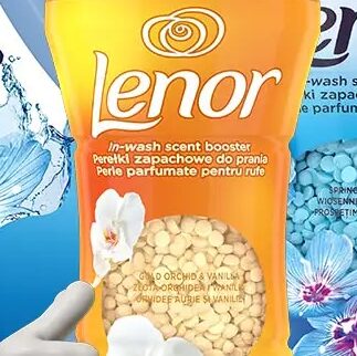 Lenor Mirisne perle Gold Orchid/Spring Awakening 270 g