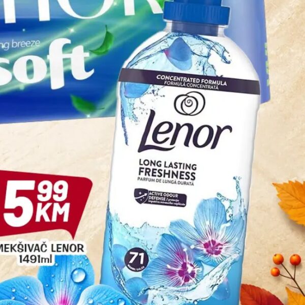 Lenor omekšivač Spring Awakening 1491 ml
