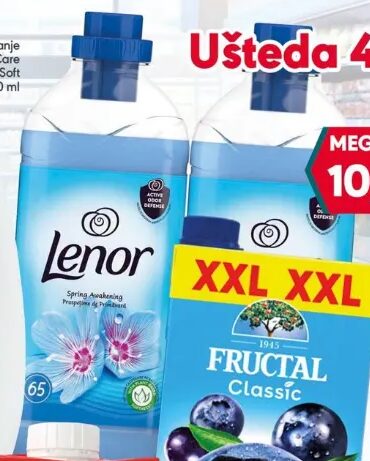 Lenor Omekšivač Spring Awakening 2 x 1491 ml