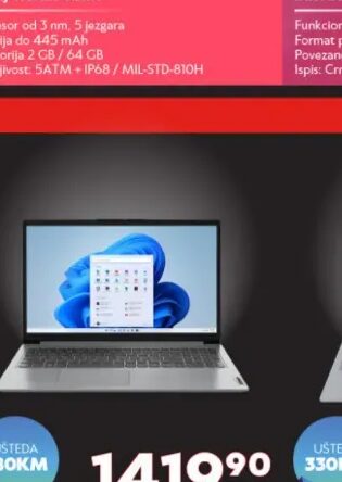 Lenovo IdeaPad Slim 3 15IRH10