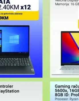 Lenovo laptop V15 G4 1 kom