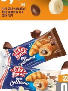 Like Home Soft Croissant 50 g, Bingo