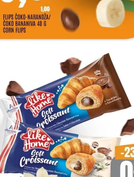 Like Home Soft Croissant 50 g