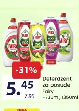 Likvi deterdžent za posuđe 900 ml