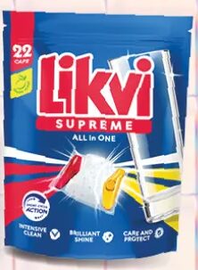 Likvi kapsule za pranje suđa 22/1
