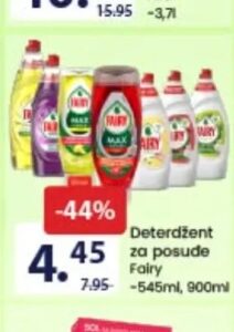 Likvi sol za perilicu posuđa 1.5 kg, FIS