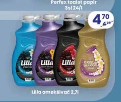 Lilla omekšivač 2.7 l