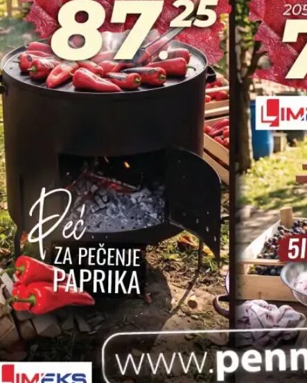 Limeks Peć za pečenje paprika