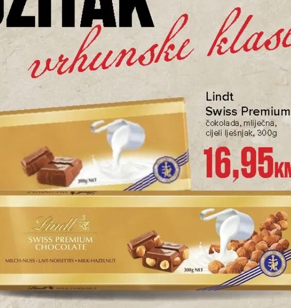 Lindt Lindor praline 200 g