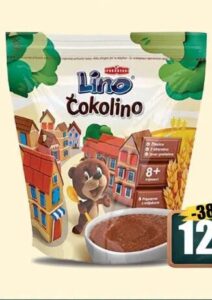 Lino Čokolino 1kg, Robot
