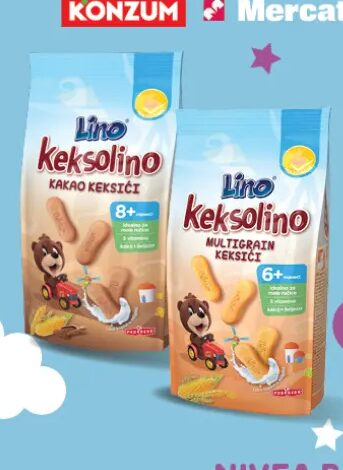 Lino Keksolino 140 g