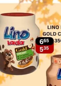 Lino Lada Gold Creamy 350g, Bazar
