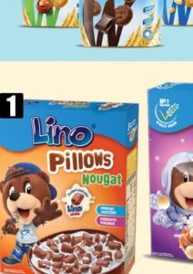 Lino Pillows 250g, Robot