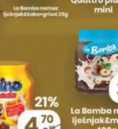 Linolada Duo namaz 350 g, Hass