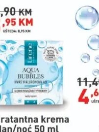 Lirene Aqua Bubbles hidratantna krema 50 ml, Didaco