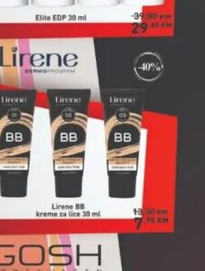 Lirene BB kreme za lice 30 ml, Didaco