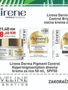 Lirene Derma Pigment Control Hyperpigmentation dnevna krema 50 ml, Didaco