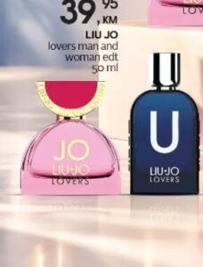 LIU JO Lovers man and woman edt 50 ml, CM