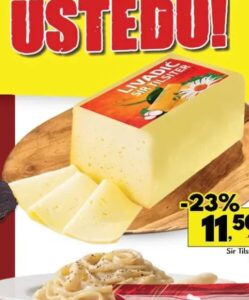 Livadac sir Tilsiter 1 kg, Robot