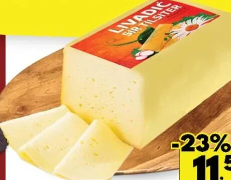 Livadac sir Tilsiter 1 kg