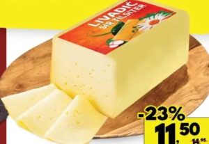 Livadić Sir Tilsiter 1 kg, Robot