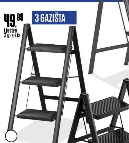 Ljestve 3 gazišta