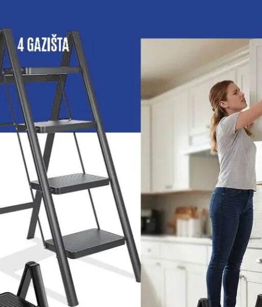 Ljestve 4 gazišta