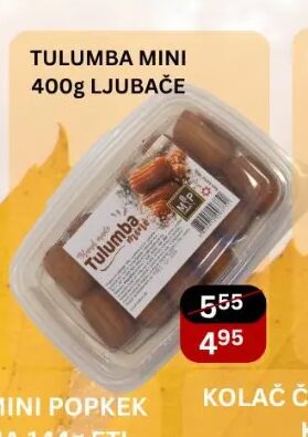 Ljubače Tulumba Mini 400g