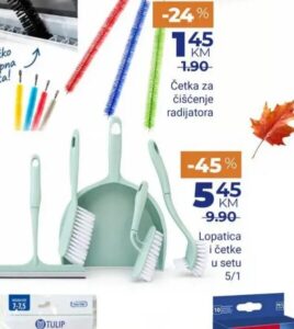 Lopatica i četke u setu 5/1, Bingo