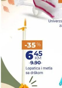 Lopatica i metla sa drškom, Bingo