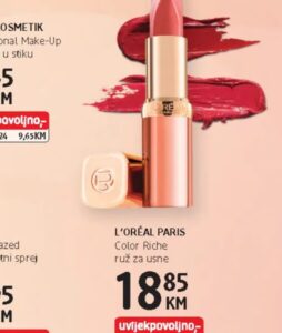 L'ORÉAL PARIS Color Riche ruž za usne, dm