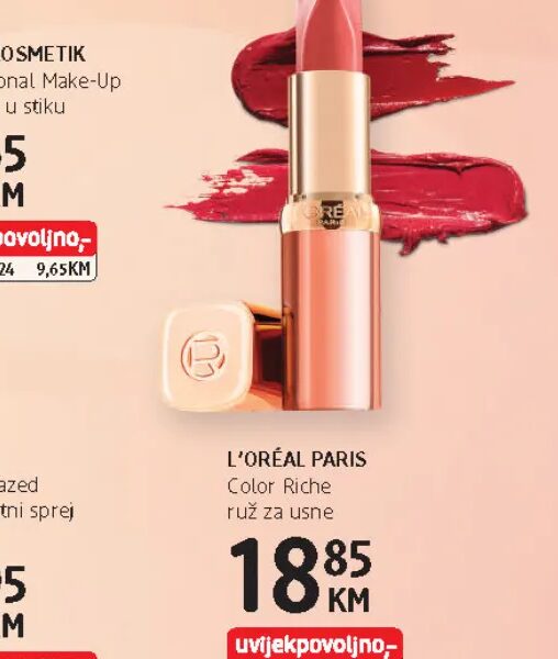 L'ORÉAL PARIS Color Riche ruž za usne