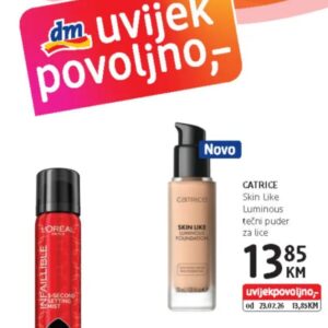 L'ORÉAL PARIS Haute Precision tečni tuš za oči, dm