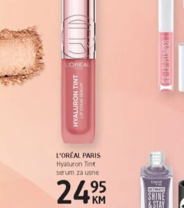 L'ORÉAL PARIS Hyaluron Tint serum za usne, dm