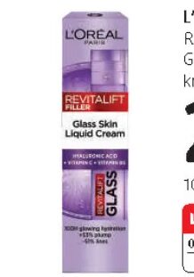 L'Oréal Paris Revitalift Filler Glass Skin Liquid 50 ml