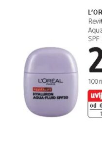 L'Oréal Paris Revitalift Hyaluron Aqua-fluid za lice 40 ml, dm