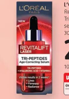 L'Oréal Paris Revitalift Laser Tri-Peptides serum za lice 30 ml